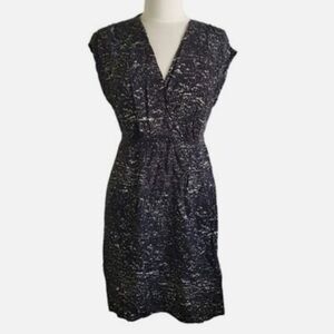 Mossimo V-neck Women’s Casual Dress |Elastic waist Dress | Boho Dress size XXL